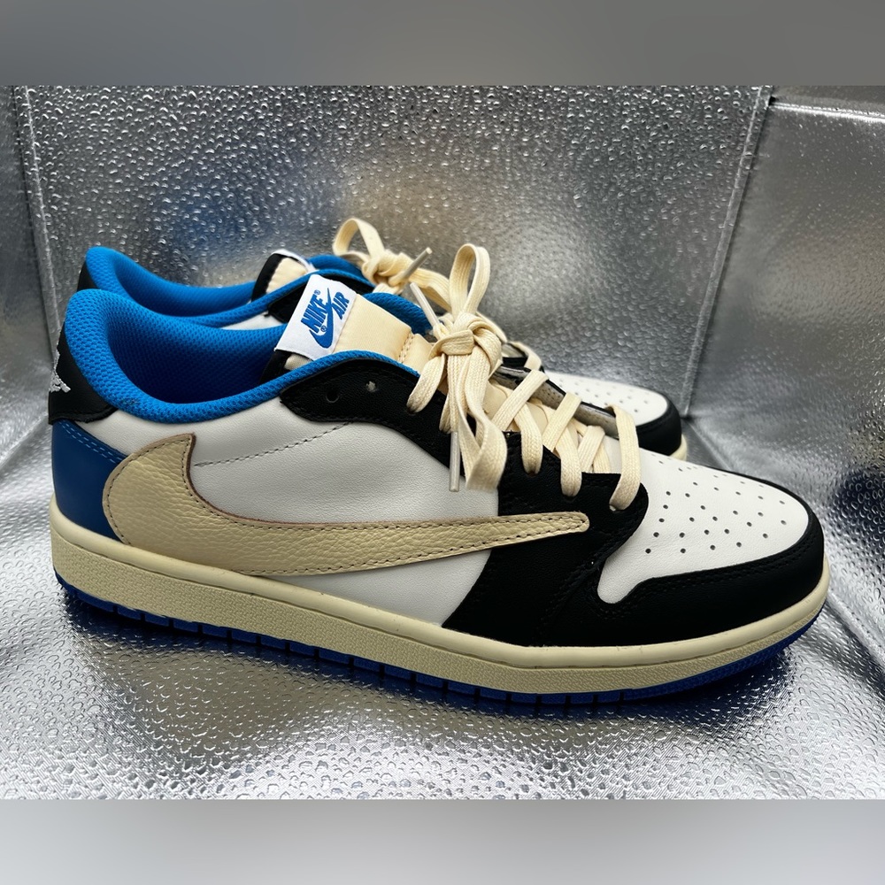 Jordan 1 Low OG Travis Scott X Fragment
